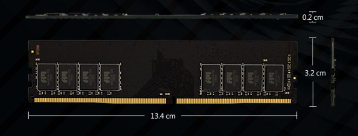RAM Desktop ANTECMEMORY 8GB/2400 (1*8GB) 3S
